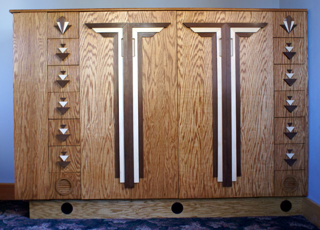 Audio Video Cabinet